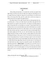 Chương trình Quản lý Vật tư của Công ty TNHH thiết bị xây dựng Hùng Cường