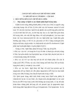 Rối loạn chuyển hoá lipid và mối liên quan với đông – cầm máu