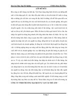 Báo cáo thực tập tốt nghiệp công ty TNHH thương mại vận tải thế anh