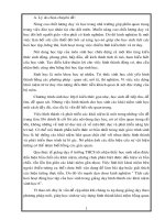 skkn Tích cực hoá hoạt động học tập của học sinh trong giảng dạy hình thành các khái niệm sinh học 6