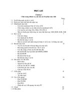 bài giảng bảo trì sửa chữa máy tính