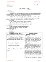 Giáo án môn văn lớp 12 trung học phổ thông