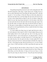 báo cáo tổng hợp TỔNG QUAN VỀ CÔNG TY TNHH MỘT THÀNH VIÊN nhất phát