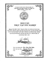 tìm hiểu thực trạng công tác đăng ký đất đai, cấp giấy chứng nhận quyền sử dụng đất quyền sỡ hữu nhà ở và tài sản khác gắn liền với đất, lập hồ sơ địa chính tại xã quỳnh bảng, quỳnh lưu nghệ an