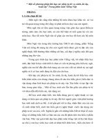 skkn Một số phương pháp khi dạy các phép tu từ: so sánh, ẩn dụ,  hoán dụ” Trong phân môn Tiếng Việt