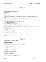 Đồ án thi công kho phân bón đổ toàn khối (đề7) Đại học bách khoa TPHCM