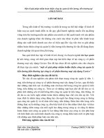 Chuyên đề thực tập tốt nghiệp: Một số giải pháp nhằm hoàn thiện công tác quản lý tiền lương,tiền thưởng tại công ty cổ phần thương mại xây dựng Cavico