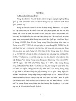 Công tác lưu trữ ở Học viện Chính trị quốc gia Hồ Chí Minh - thực trạng và giải pháp