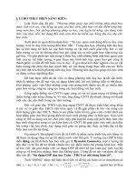 Sử dụng GSP dạy học toán   THCS có nội dung hàm số