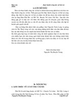 báo cáo thực hành công tác xã hội