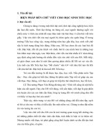 đề tài BIỆN PHÁP RÈN CHỮ VIẾT CHO HỌC SINH TIỂU HỌC