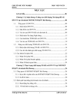 chuyên đề thực tập tại ngân hàng  thương mại cổ phần đầu tư và phát triển – chi nhánh hải dương