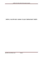 NGHIÊN CỨU CÔNG NGHỆ VÀ ỨNG DỤNG CỦA ASIMO