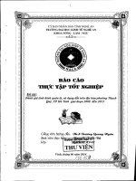 đánh giá tình hình quản lý sử dụng đất trên địa bàn phường thạch quý hà tĩnh giai đoạn 2008-2013