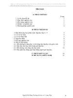 sáng kiến kinh nghiệm Nâng cao chất lượng giờ dạy tiếng việt cho học sinh dân tộc thông qua viêc rèn phát âm đúng và đọc diễn cảm cho học sinh dân tộc ở lớp 4, 5