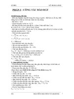 Đồ án thi công công trình trạm bơm (đề11) Đại học bách khoa TPHCM