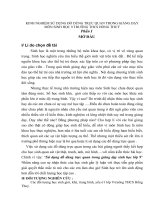 KINH NGHIỆM SỬ DỤNG ĐỒ DÙNG TRỰC QUAN TRONG GIẢNG DẠYMÔN SINH HỌC 9 TRUỜNG THCS HỒNG THUỶ