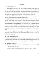 vận dụng mô hình dạy học dự án vào dạy học vật lý thpt