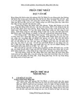 một số kinh nghiệm hoạt động nhi đồng khối tiểu học