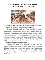 CHUYÊN ĐỀ :KINH NGHIỆM NHỎ HIỆU QUẢ LỚN CHO NÔNG DÂN TRỒNG CÂY CẢNH