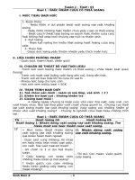 giáo án cả năm sinh học lớp 6