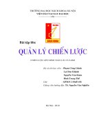 CHIẾN LƯỢC LIÊN MINH TOÀN CẦU CỦA IBM