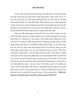 Phân tích, đánh giá chất lượng tăng trưởng Bắc Ninh giai đoạn 2006 đến 2010