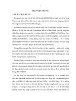 đề tài “VẬN DỤNG PHƯƠNG PHÁP DẠY HỌC THEO DỰ ÁN VÀO GIÁO DỤC BIẾN ĐỔI KHÍ HẬU CHO HỌC SINH THPT QUA MÔN ĐỊA LÍ Ở THÀNH PHỐ ĐÀ LẠT - TỈNH LÂM ĐỒNG