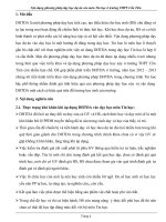 vận dụng phương pháp dạy học dự án vào môn tin học ở trường thpt côn tiên