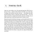 Trình bày vấn đề đấu giá trực tuyến