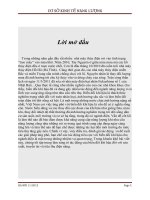 Tác động của biến đổi khí hậu đến sản xuất truyền tải  và tiêu thu điện