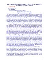 mỘT SỐ BIỆN PHÁP NHẰM PHÁT HUY TÍNH TÍCH CỰC TRONG CÁCHOẠT ĐỘNG CỦA TRẺ 3 - 4 TUỔI