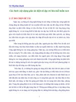 Các bước xây dựng giáo án điện tử dạy trẻ lứa tuổi mầm non