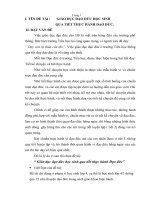 ĐỀ TÀI GIÁO DỤC ĐẠO ĐỨC HỌC SINH QUA TIẾT THỰC HÀNH ĐẠO ĐỨC