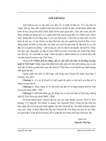 Phân tích tác động của cơ cấu tuổi của dân số tới tăng trưởng kinh tế Việt Nam