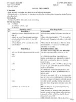 giáo án sinh học lớp 8 học kỳ 2