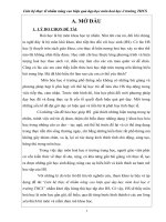 Liên hệ thực tế nhằm nâng cao hiệu quả dạy-học môn hoá học ở trường THCS