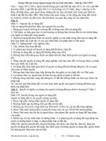 bài dự thi tìm hiểu luật đất đai