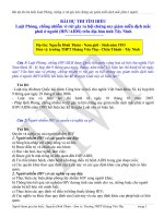 bÀI DỰ THI TÌM HIỂULuật Phòng, chống nhiễm vi rút gây ra hội chứng suy giảm miễn dịch mắc phải ở người (HIV/AIDS) trên địa bàn tỉnh Tây Ninh