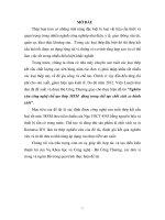 Nghiên cứu công nghệ chế tạo thép 38XM dùng trong chế tạo chốt xe bánh xích