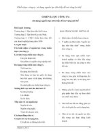 Chiến lược công ty sử dụng nguồn lực đòn bẩy để mở rộng lợi thế