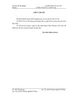 Nâng cao chất lượng phân tích tài chính doanh nghiệp trong hoạt động đầu tư của công ty quản lý quỹ ngân hàng Công Thương Việt Nam