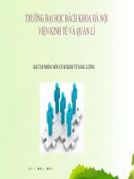 Tác động của biến đổi khí hậu đến sản xuất truyền tải  và tiêu thu điện