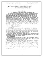 kinh nghiệm cách tạo tình huống có vấn đề trong giảng dạy tiếng việt