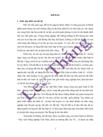 Đánh giá hiện trạng sử dụng đất huyện Yên Phong  tỉnh Bắc Ninh năm 2014