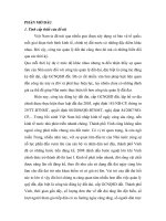 Công tác đăng ký đất đai và cấp giấy chứng nhận quyền sử đất trên địa bàn thành phố Vinh, tỉnh Nghệ An