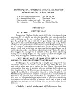 SKKN BIỆN PHÁP QUẢN LÝ HOẠT ĐỘNG GIÁO DỤC NGOÀI GIỜ LỚP CỦA HIỆU TRƯỞNG TRƯỜNG TIỂU HỌC