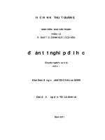 Khai Thác động cơ S6D1252 trên xe FD400