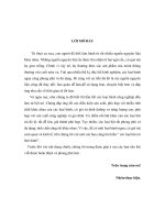 tiểu luận môn công nghệ sản xuất đường bánh kẹo tìm hiểu về bột mỳ làm bánh