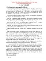 Một số biện pháp giúp học sinh làm tốt bài văn tự sựtrong chương trình Ngữ văn 8